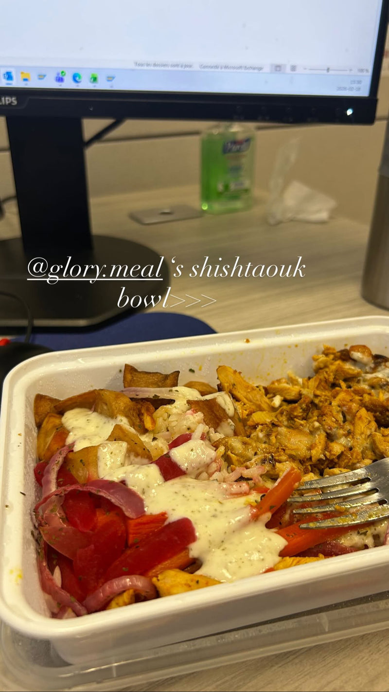 Temoignage client Glory Meal
