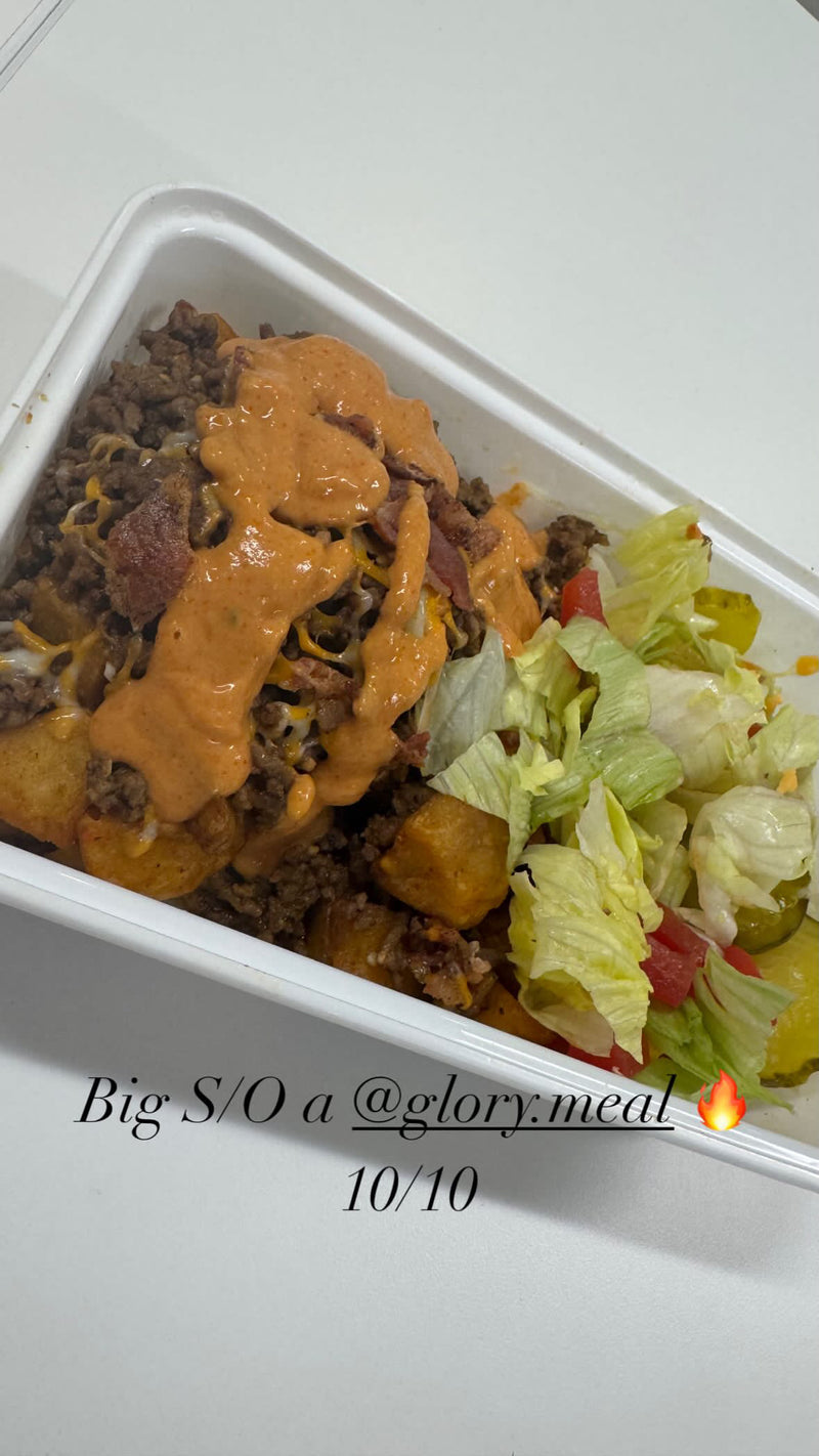 Témoignage client Glory Meal