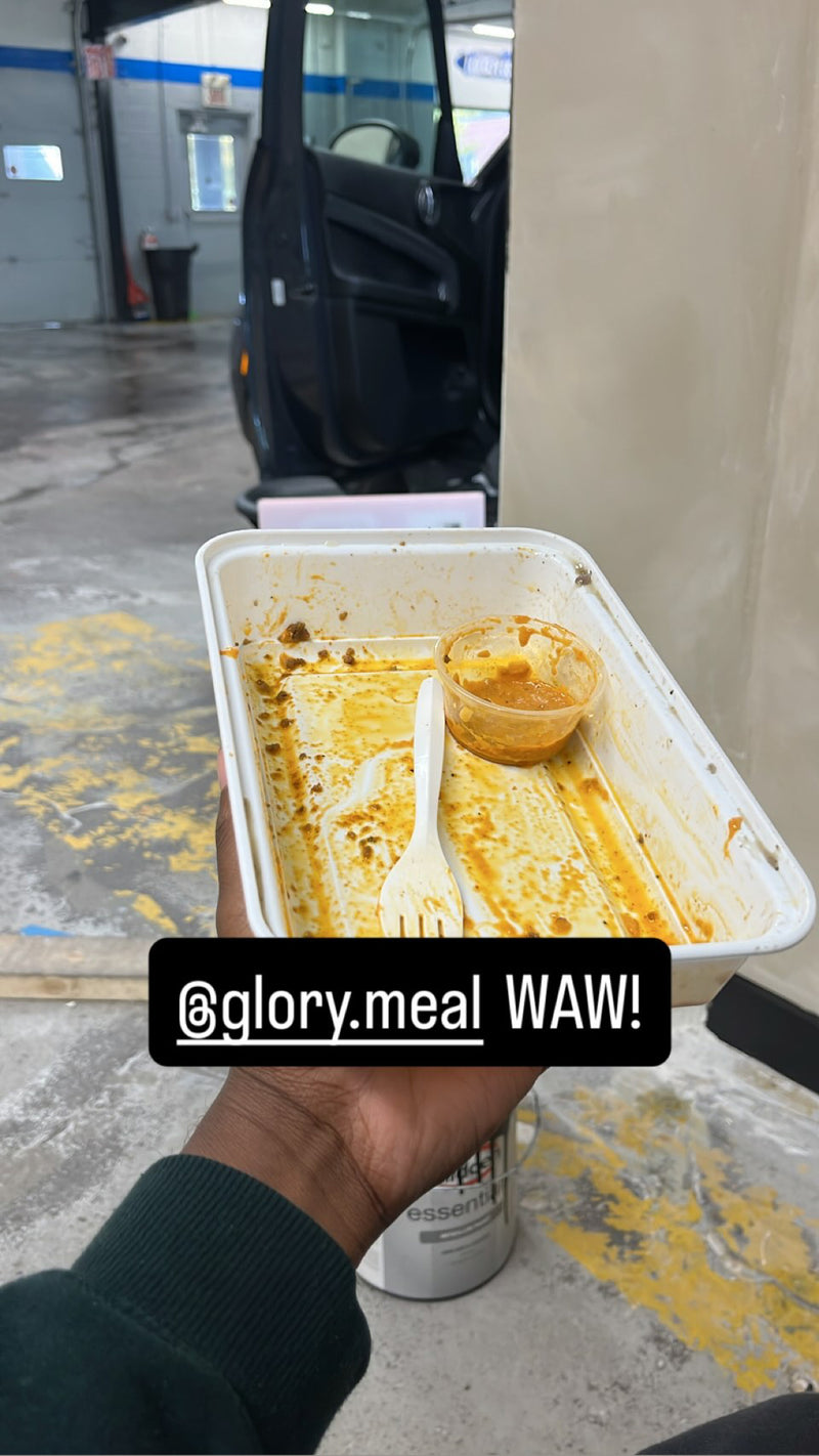 Temoignage client Glory Meal