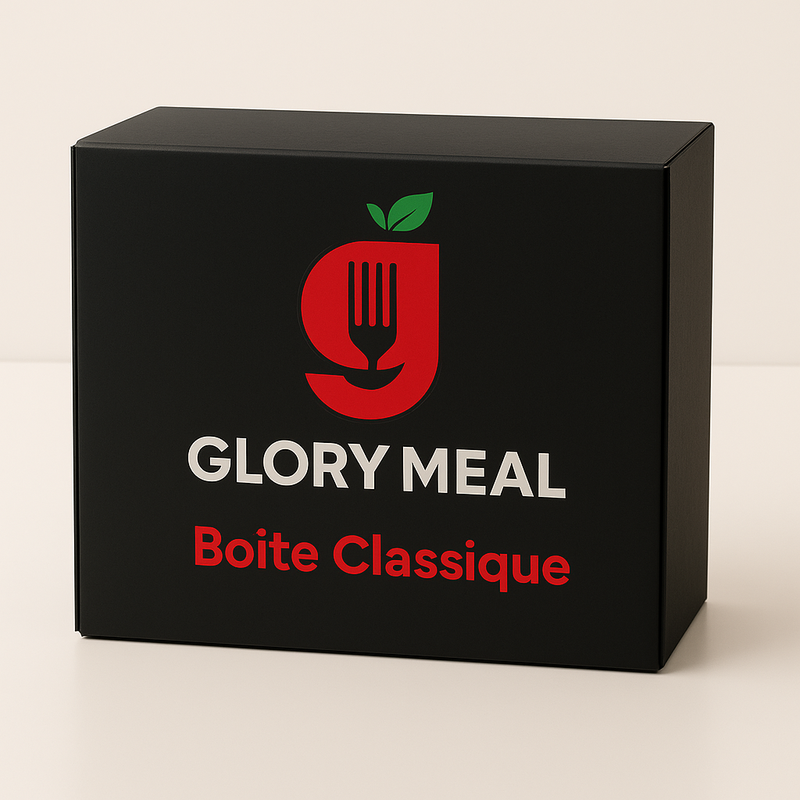 Boîte Classique 5 repas
