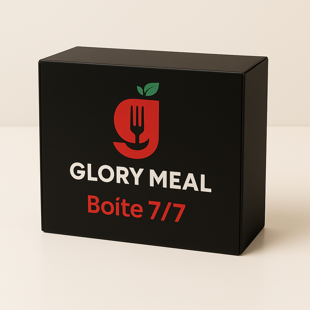Boîte 7/7 7 repas