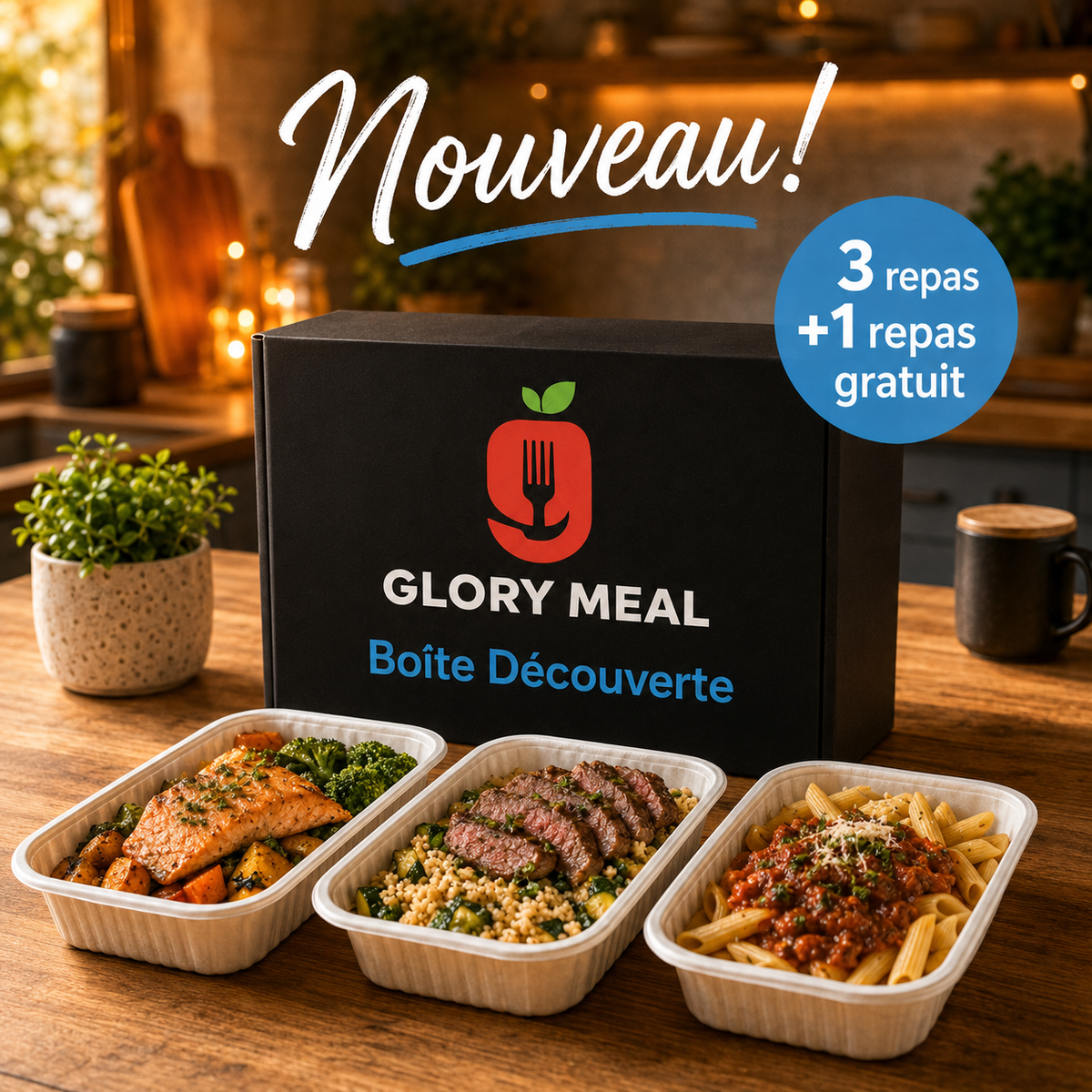 Boîte découverte Glory Meal