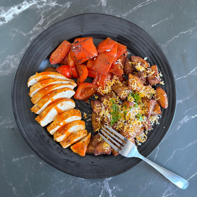 Poitrine de poulet buffalo