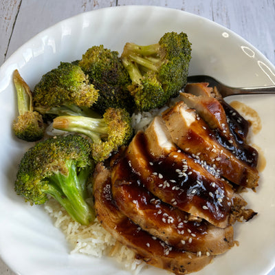 Poulet teriyaki
