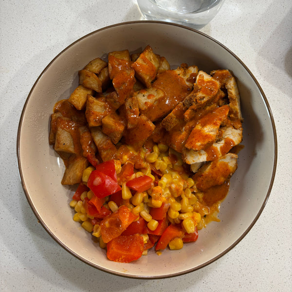 Bol chipotle au poulet