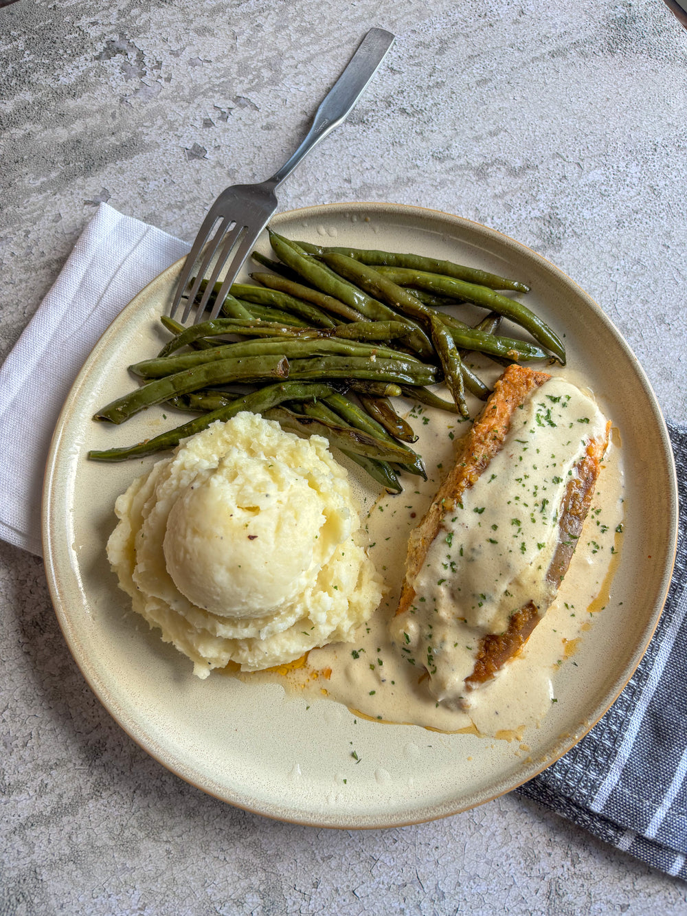 Simple et équilibré