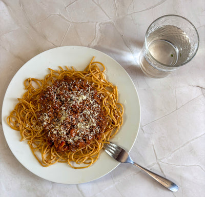Spaghetti à la bolognaise