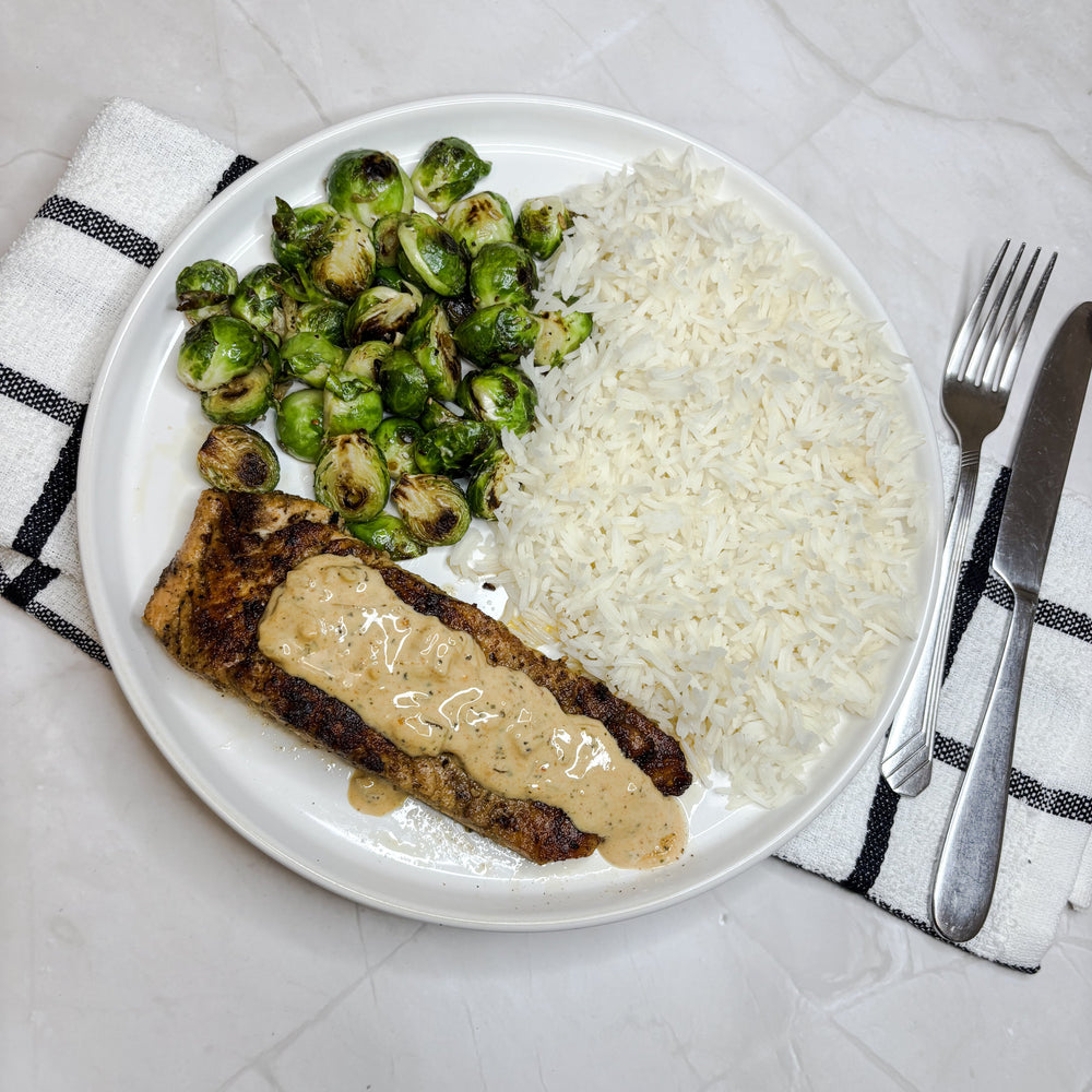 Des repas qui donnent vraiment envie de manger.